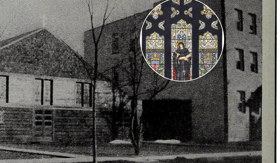 This Stunning English Gothic Revival Gem In Evanston Hides A 10-Ton Marble Secret And Candlelight Concerts