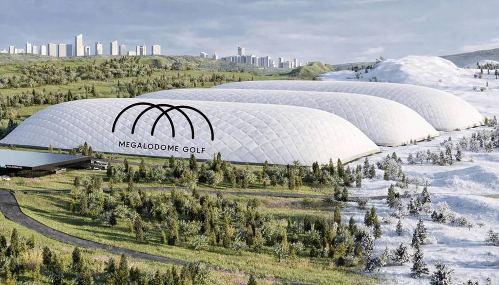 Megalodome Golf
