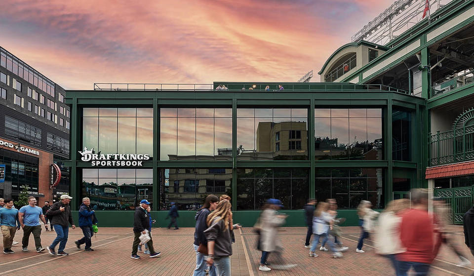 A new 10.25% city tax is forcing DraftKings to close its retail sportsbook at Wrigley Field