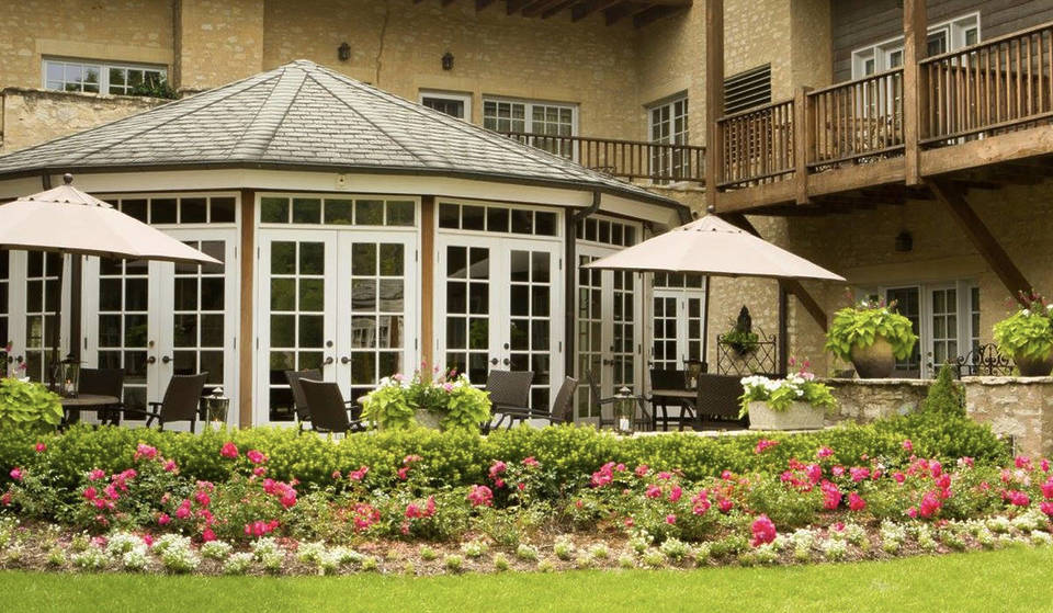 El resort «oculto» de estilo costero cerca de Chicago que acaba de ser nombrado uno de los más bonitos del Medio Oeste.