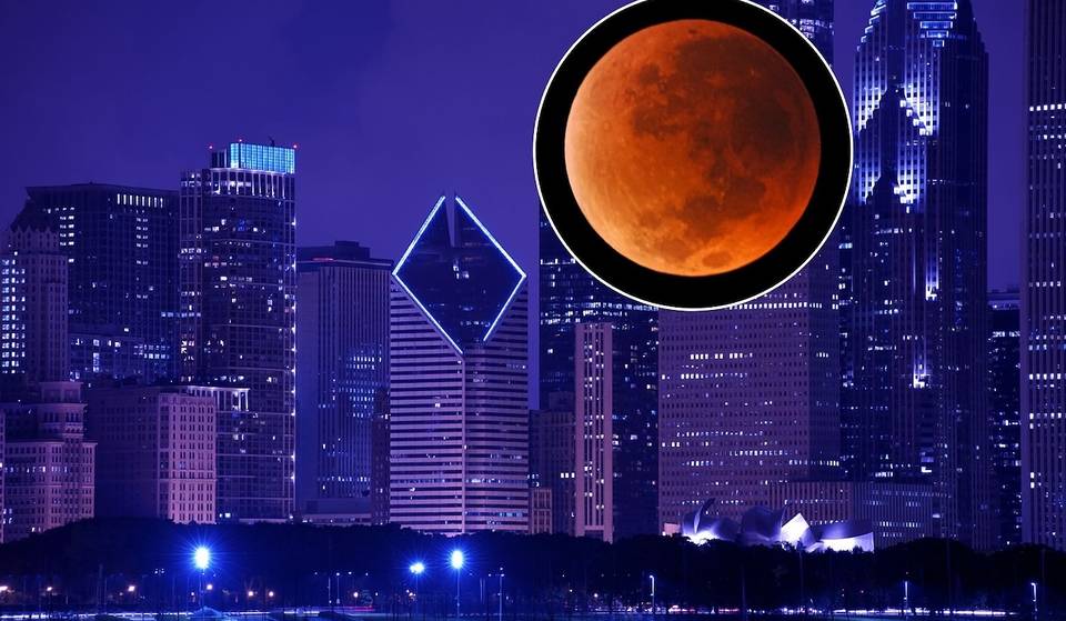 A Total Lunar Eclipse is Happening Next Month—Here’s Where to See It in Chicago