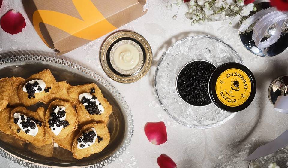 McDonald’s acaba de anunciar que este martes lanzará su primer caviar. Aquí te explicamos cómo conseguir uno gratis.
