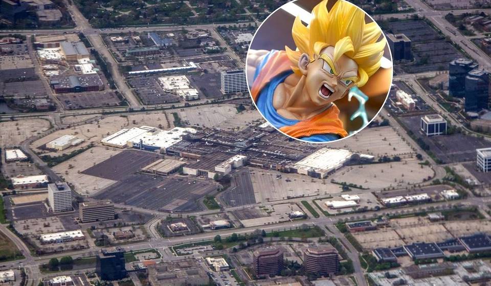 Una nostálgica exposición temporal de Dragon Ball llega a este centro comercial de la zona de Chicago, solo este fin de semana.