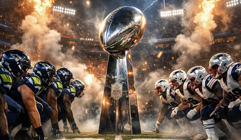 ¿A qué hora es la Super Bowl? Aquí te explicamos cómo ver hoy el partido entre los Patriots y los Seahawks.