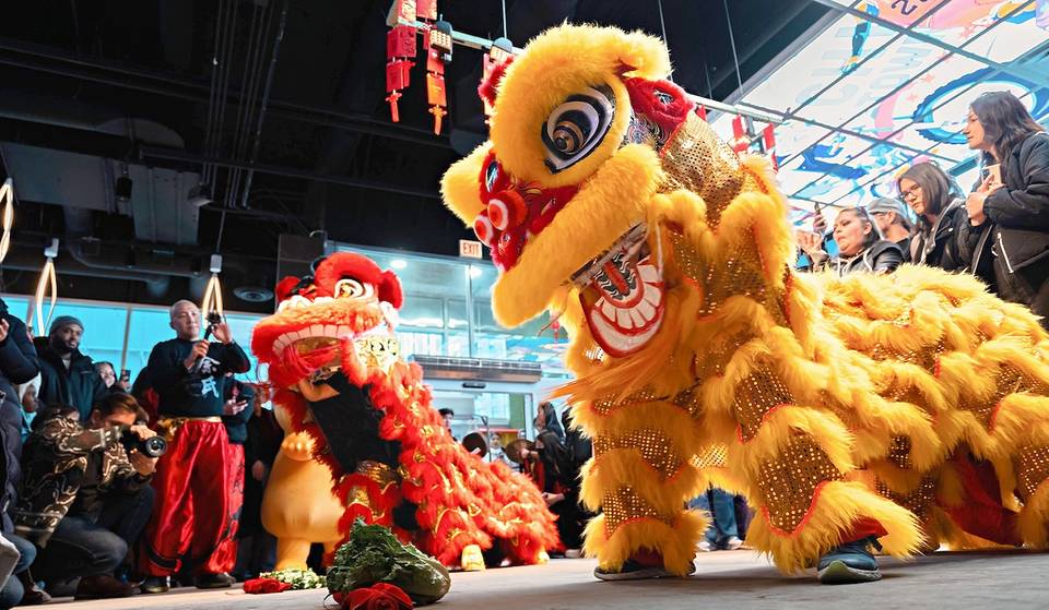 Celebra el Año Nuevo Lunar en Chicago en el mercado Gangnam este fin de semana.