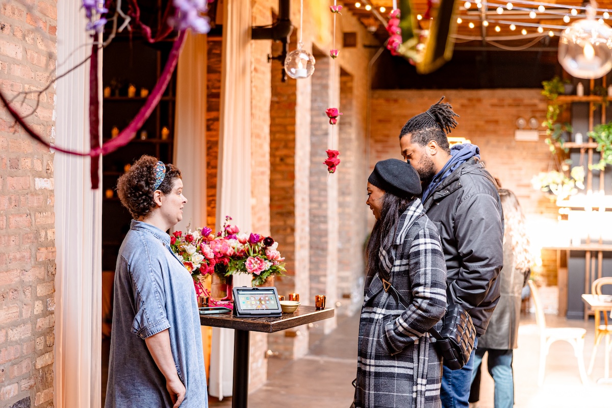 North Side Wedding Walk