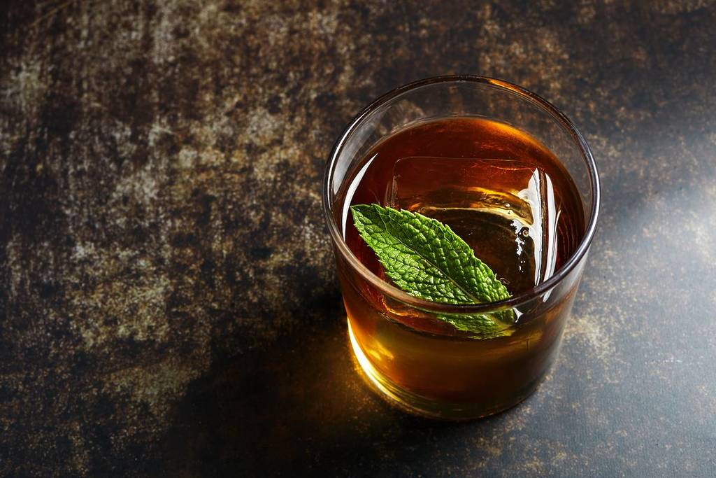 Both Eyes Closed Drink