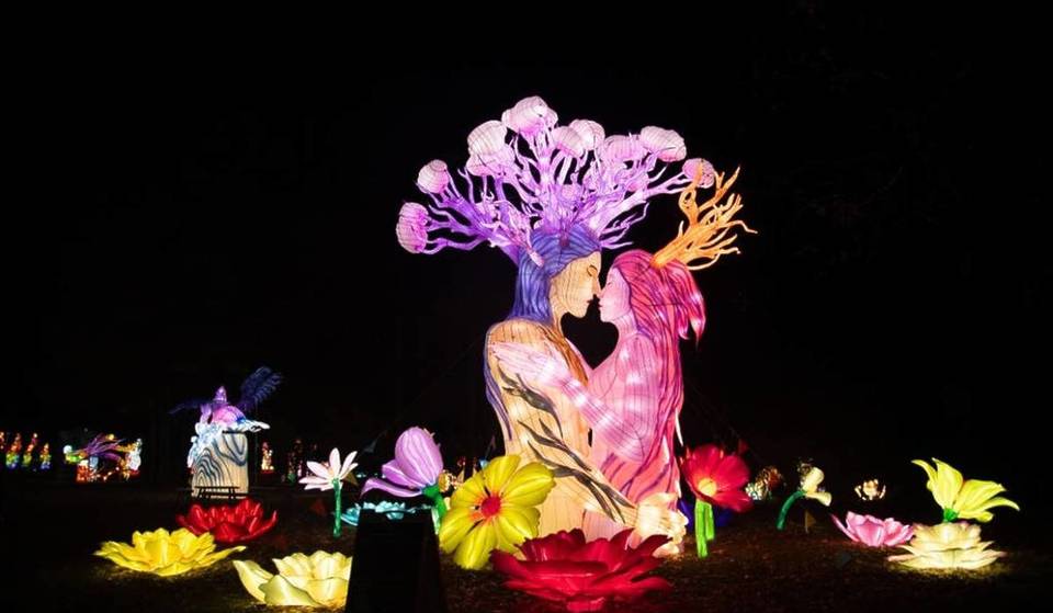 Trade The Chicago Skyline For Glowing Lantern Lights At This Dreamy Spring Festival
