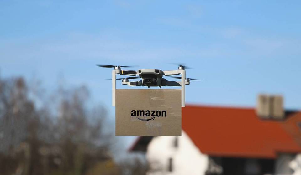 Amazon lleva la entrega con drones a las cercanías de Chicago: aquí está la lista completa de los suburbios que cumplen los requisitos.