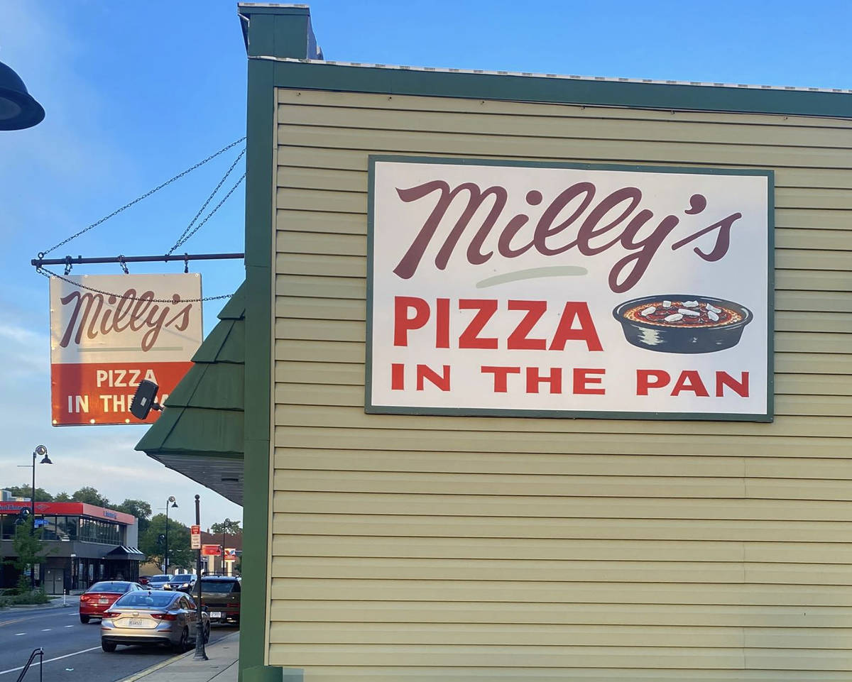 Milly's Pizza in the Pan