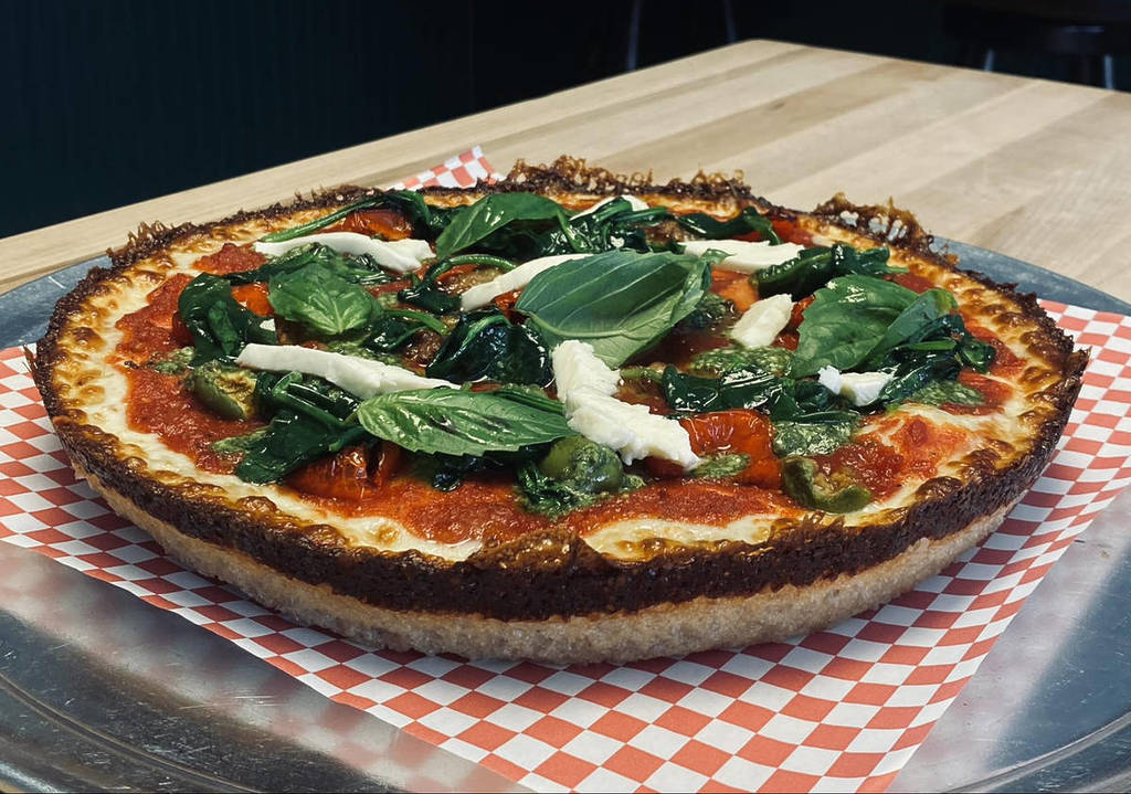 Milly's Pizza in the Pan