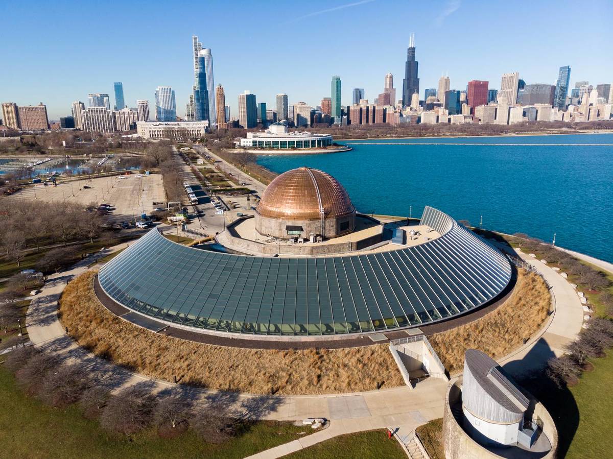 The Adler Planetarium