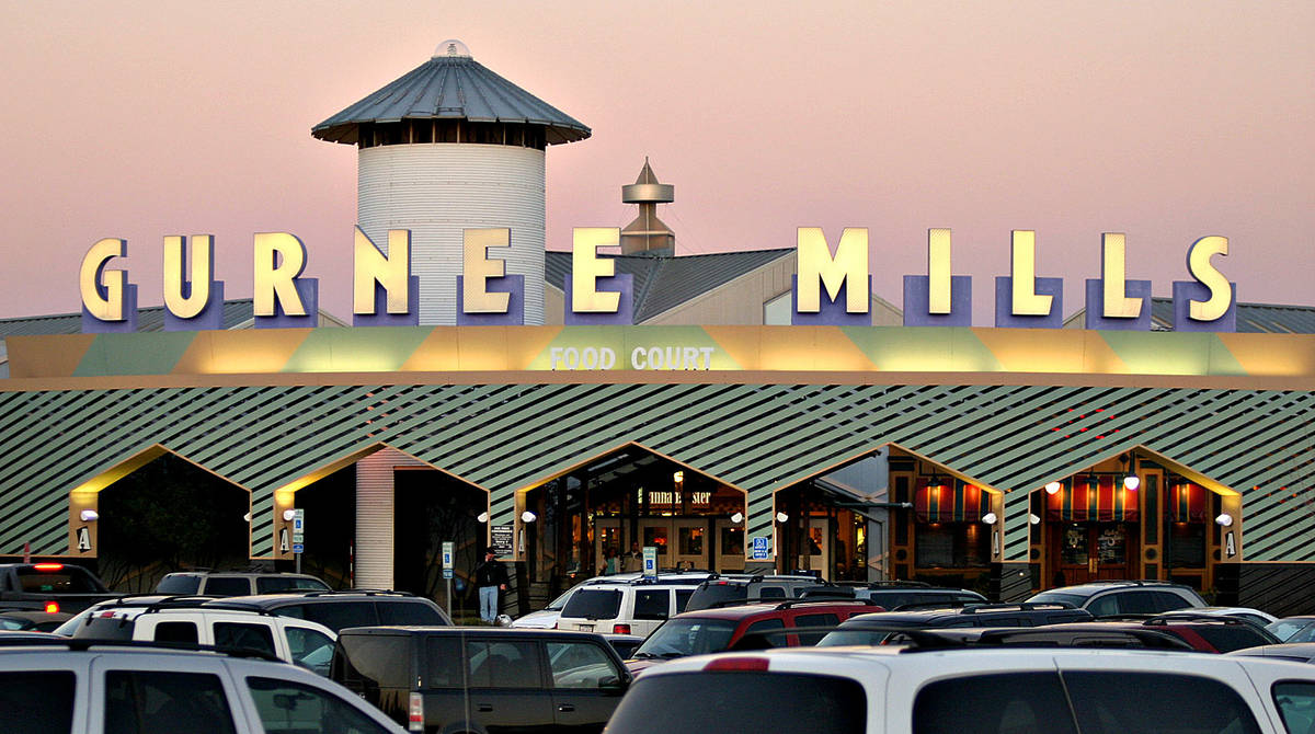Gurnee Mills Mall