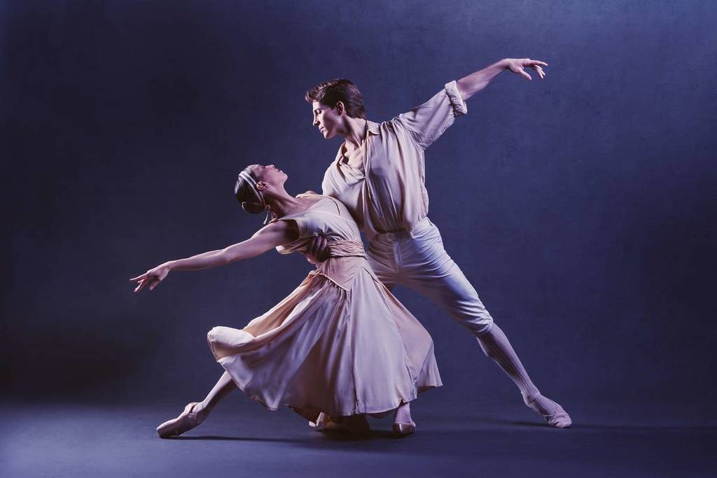 offrey Ballet American Icons Promo Shoot Anais Bueno Stefan Gonçalvez (©Todd Rosenberg 2025)
