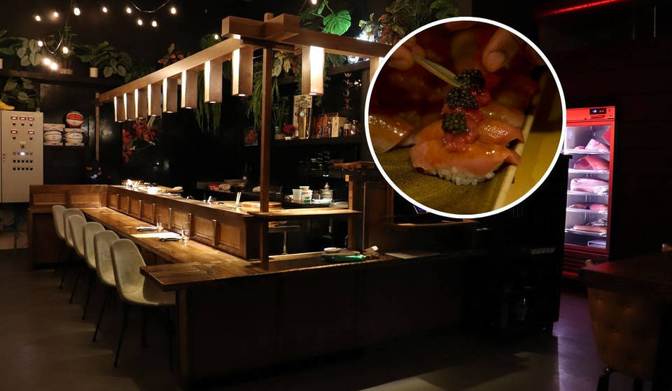 Dos de los mejores restaurantes de West Loop de Chicago unen fuerzas para ofrecer una cena omakase especial de un día, con turnos a las 5 p. m., 7 p. m. y 9 p. m.