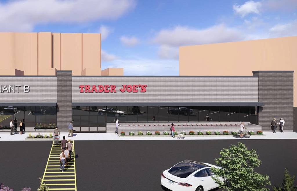 Trader Joe's rendering