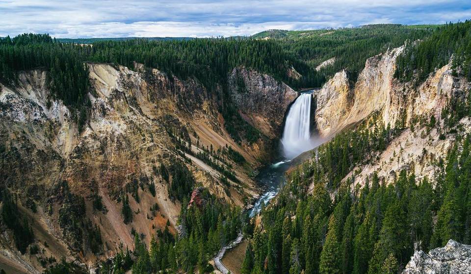 This Amtrak Train Ride From Chicago Stops at America’s Most Scenic National Parks—Including Yellowstone, Arches, &amp; The Rocky Mountains