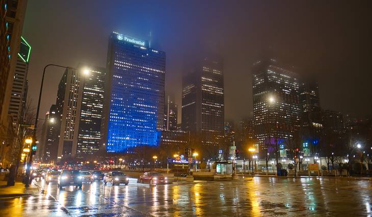 Halloween forecast in Chicago: cool temps, intermittent showers