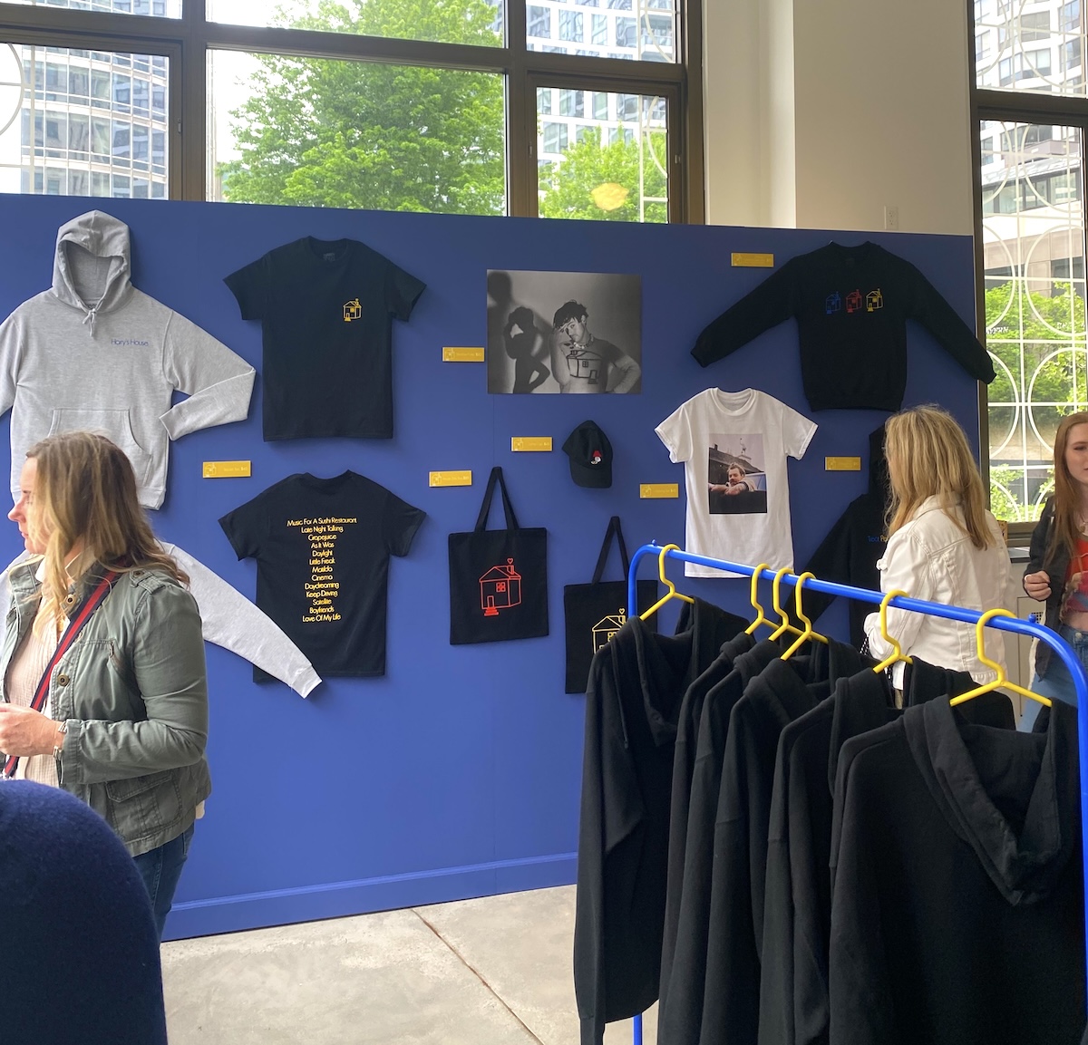 Harry's House pop-up Chicago in 2022