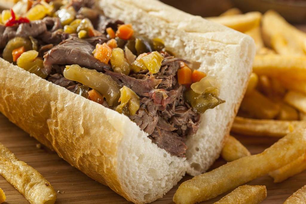 Italian Beef sandwich