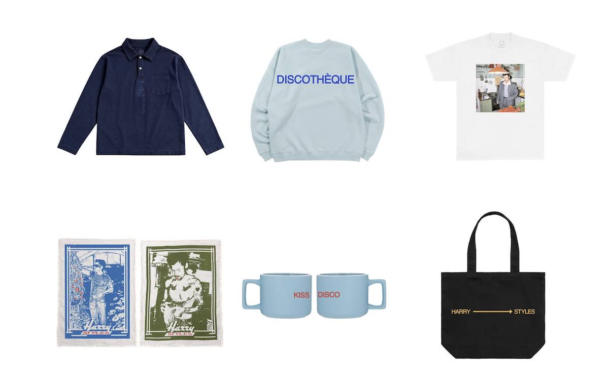 Harry Styles pop-up drop 2026