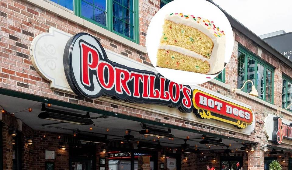 Portillo’s Just Launched a New Cake Flavor—and It’s Only Available For a Limited Time