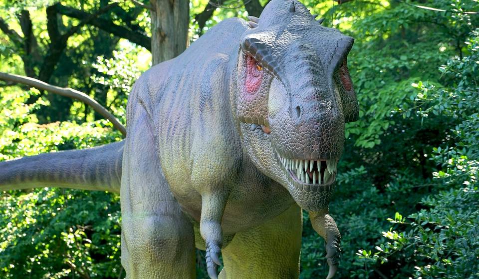 A Larger-Than-Life Dinosaur Exhibit is Coming to the Brookfield Zoo This Summer