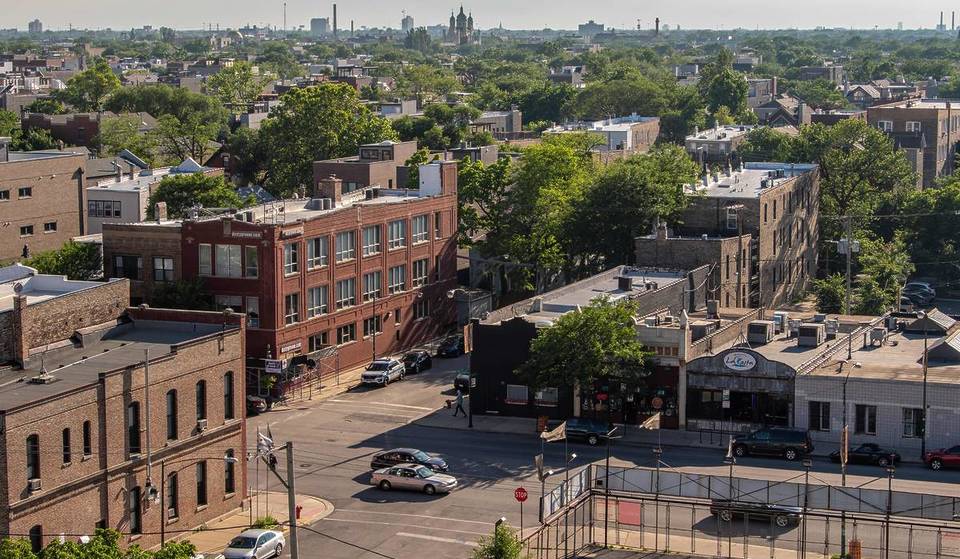 Un baño público de alta tecnología «autolimpiable» llegará a Chicago a finales de año, en esta concurrida intersección de Wicker Park.