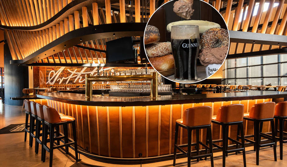 PopUp Bagels Is Returning To Chicago For St. Patrick’s Day With A Limited-Edition Guinness Chocolate Cake Schmear