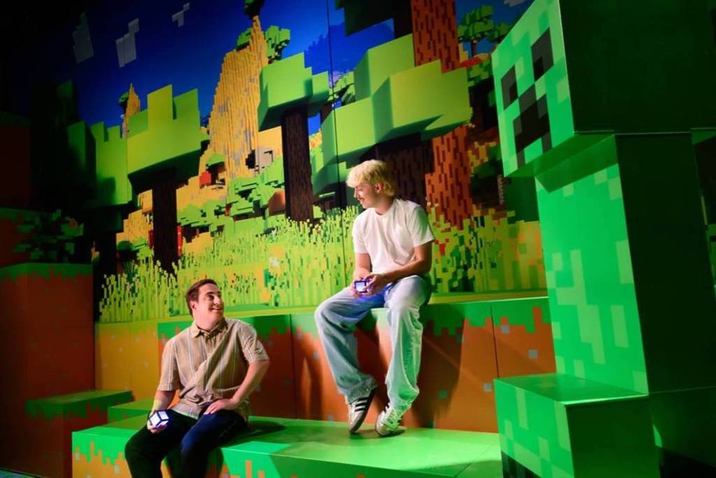 Chop Trees, Gather Resources, And Rescue Villagers IRL At This Minecraft Experience Just Outside Chicago