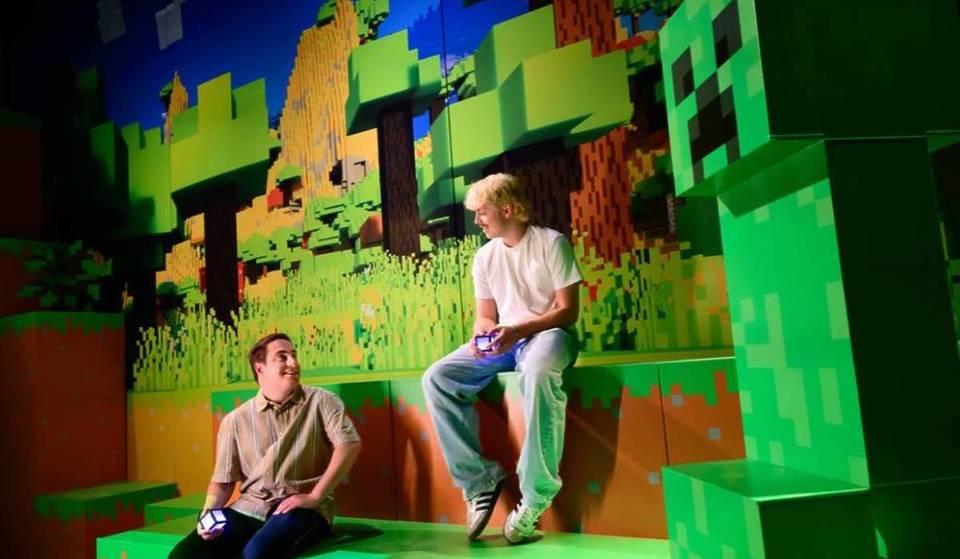 Chop Trees, Gather Resources, And Rescue Villagers IRL At This Minecraft Experience Just Outside Chicago