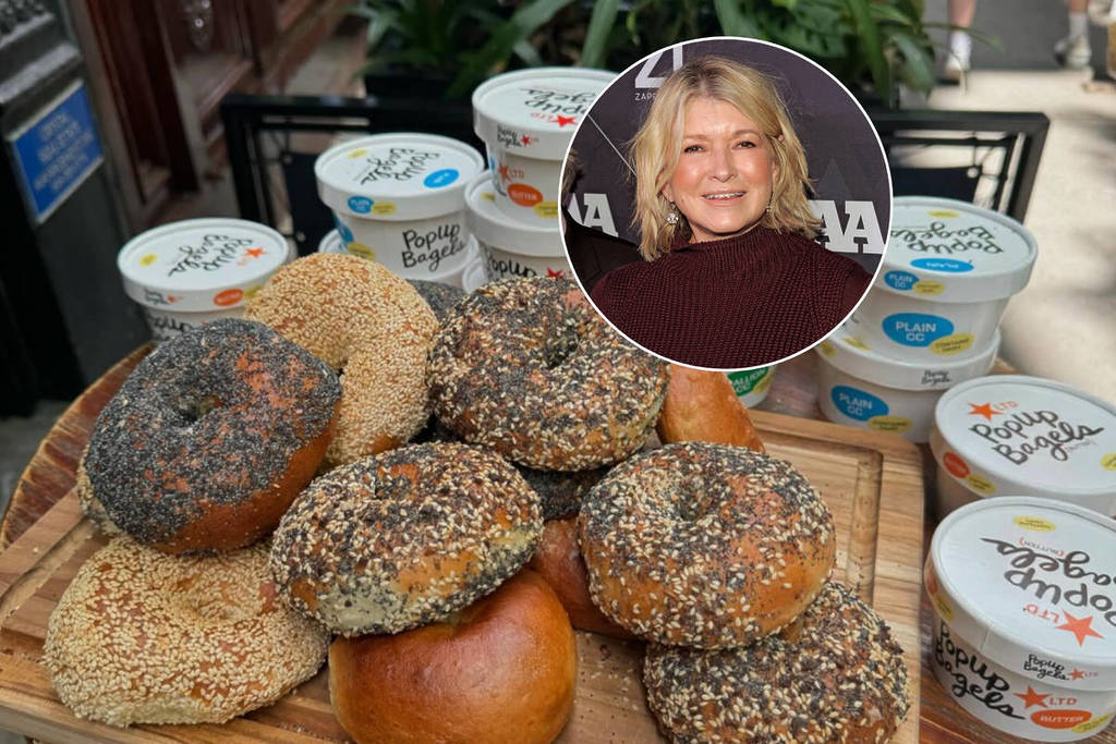 Martha Stewart’s Favorite NYC Bagel Shop Is Finally Opening Its First Chicago Location