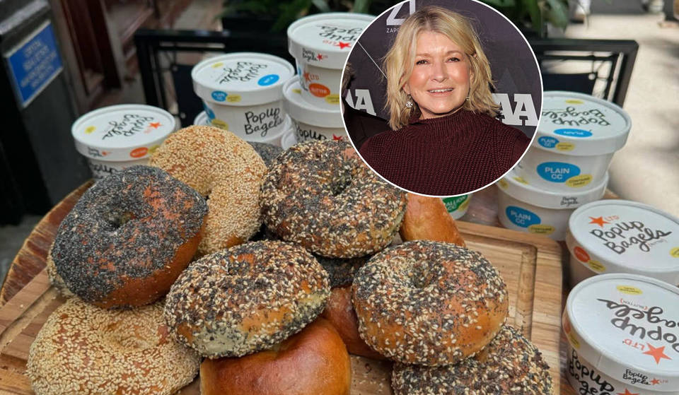 Martha Stewart’s Favorite NYC Bagel Shop Is Finally Opening Its First Chicago Location