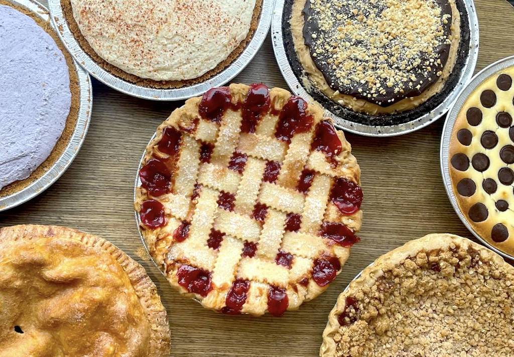 Pies from First Slice Pie Cafe