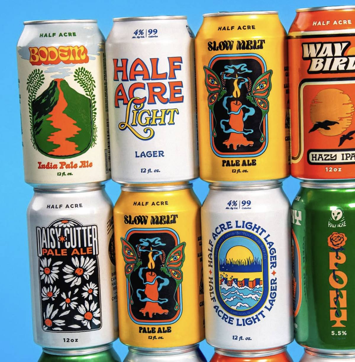 Half Acre beers