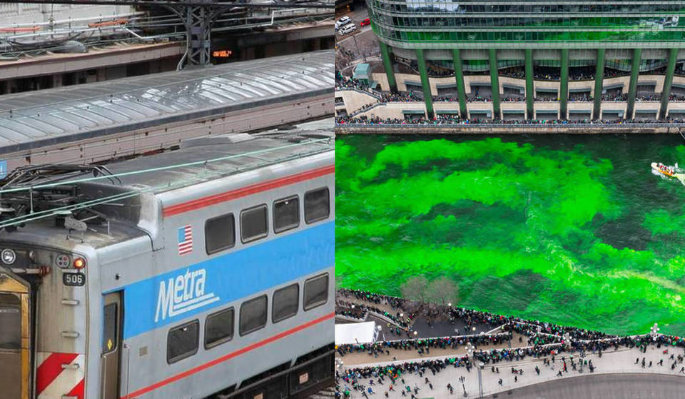 Metra de Chicago añadirá trenes extra temprano por la mañana en estas 7 líneas principales para el fin de semana de San Patricio