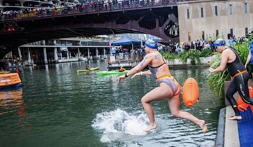 The Chicago River Swim is Back This Summer—and Applications Open This Month