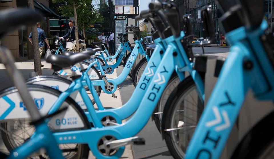 Chicago instalará cientos de nuevas estaciones Divvy en 2026
