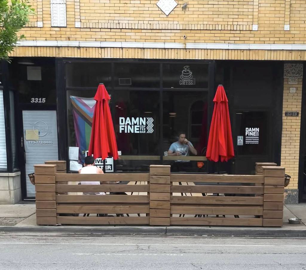 Damn Fine Coffee Bar