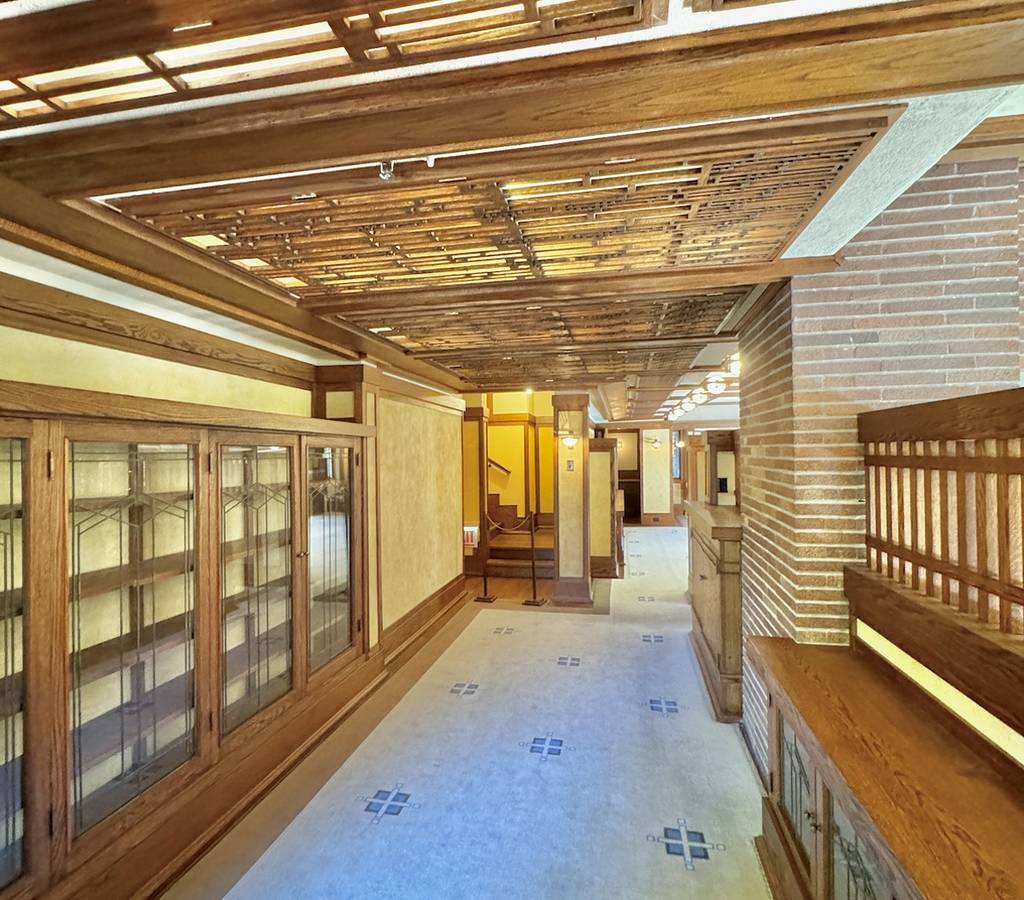 Interior de la Casa Frederick C. Robie