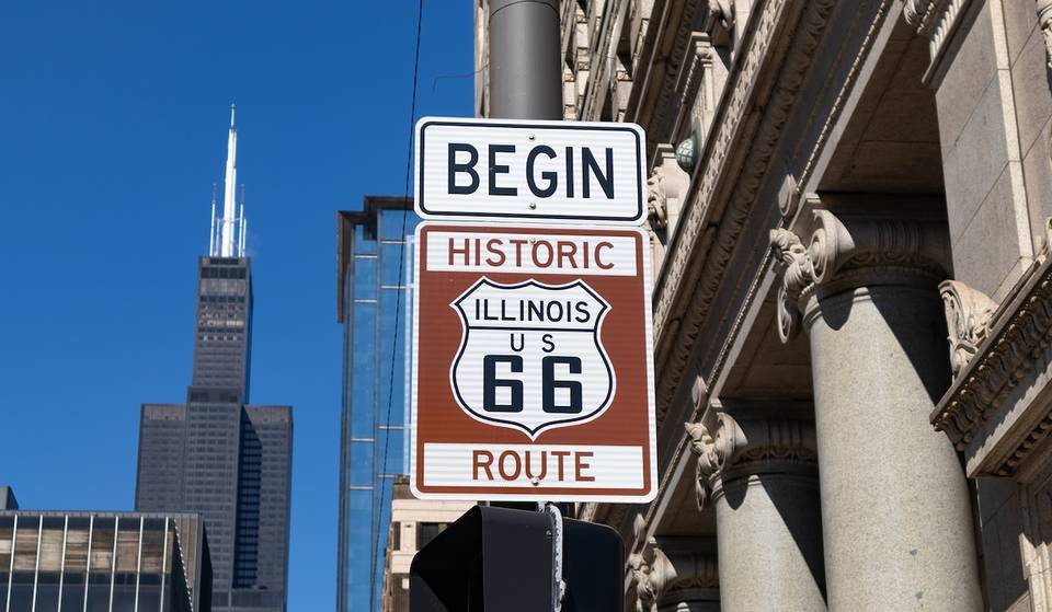 Route 66 Has a New Start Point in Chicago