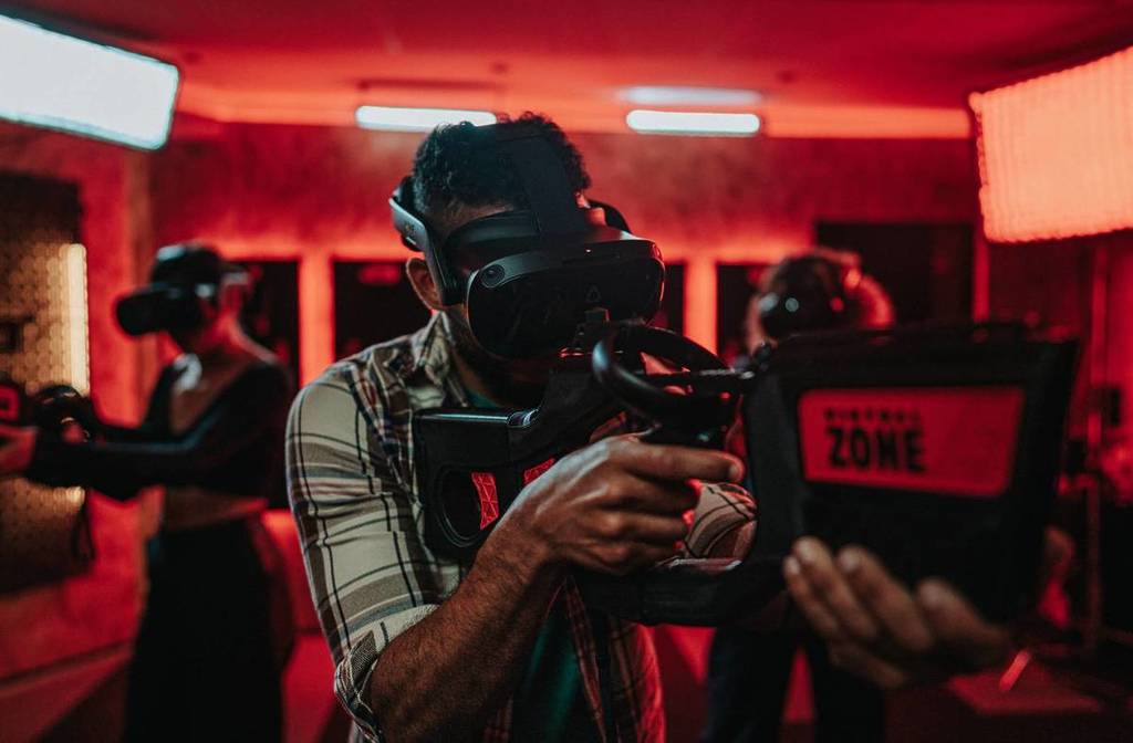 “Authentic Reality, Excitement, Scares!” Battle Zombies And Aliens Inside Historic Germania Place