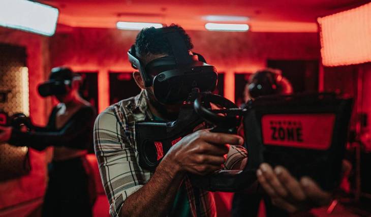 “Authentic RealityExcitementScares!” Battle Zombies And Aliens Inside Historic Germania Place