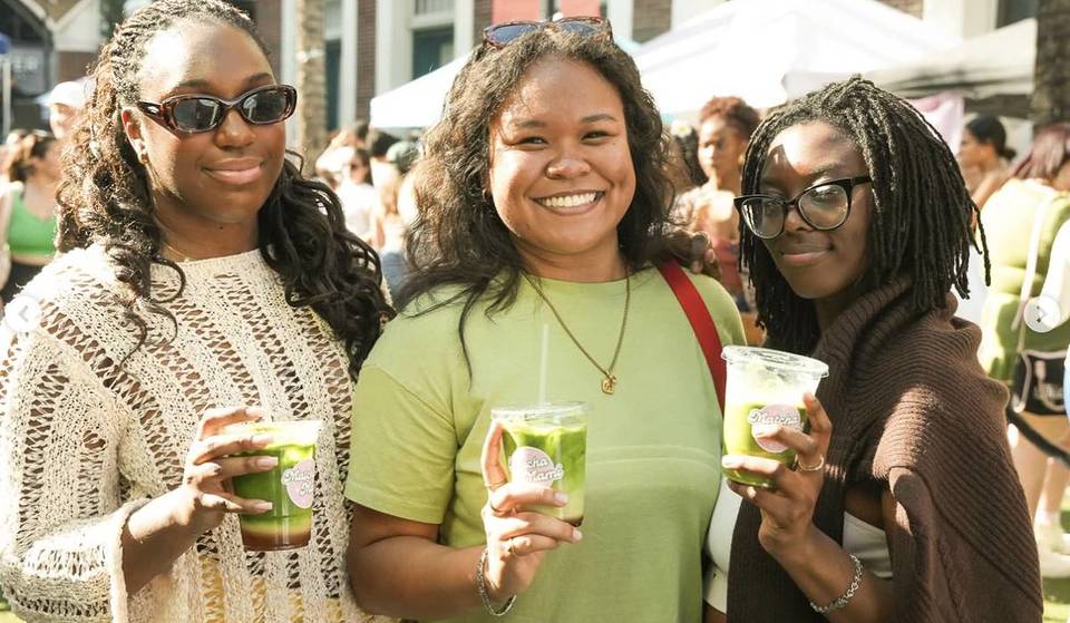The World’s Largest Matcha Festival is Coming to Chicago