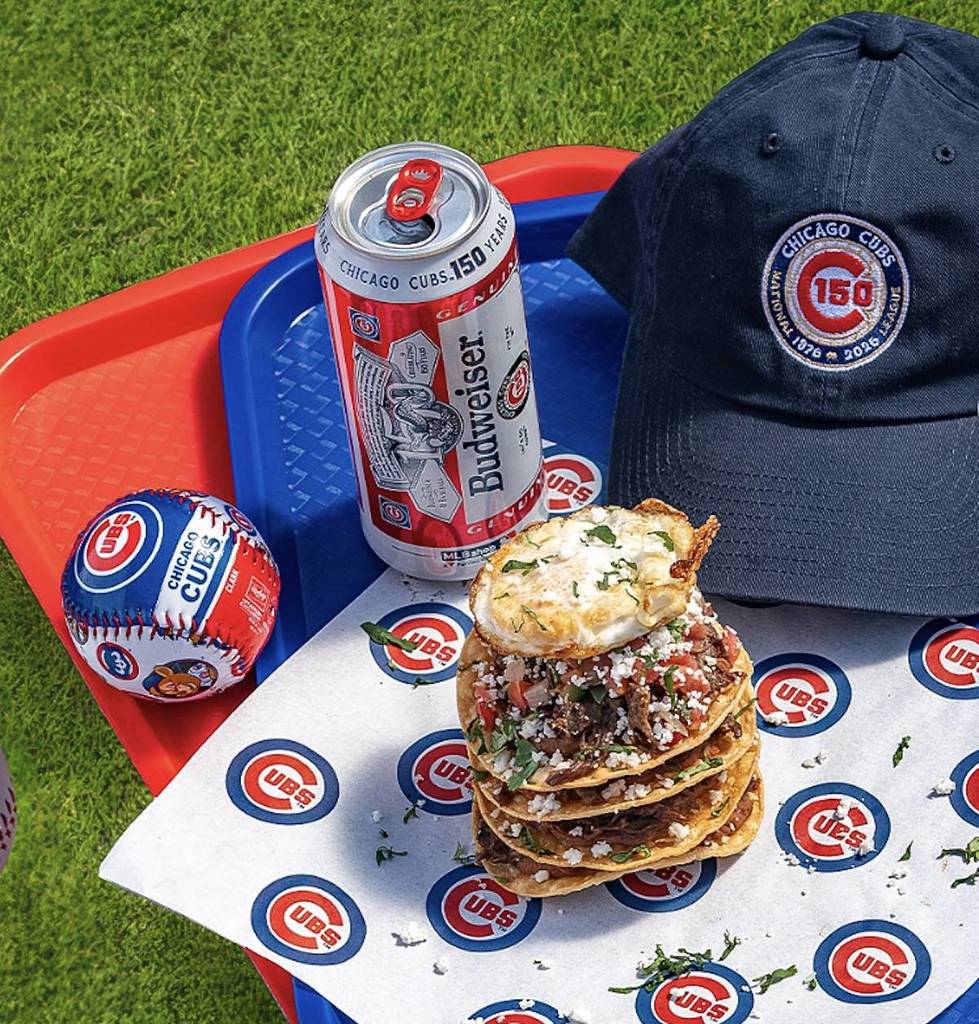 Tostada stacks