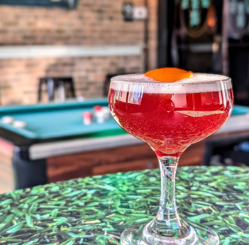 Tax Day cocktail from Central Park Bar