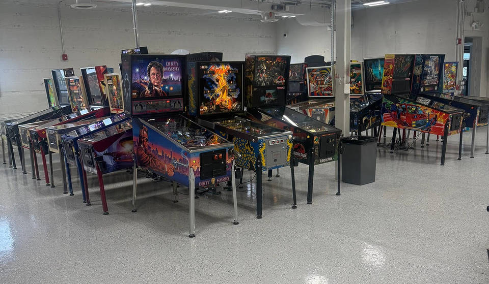 The Largest Pinball Arcade In The Midwest Is Now Open In Illinois— Featuring Over 110 Machines From The Last 80 Years
