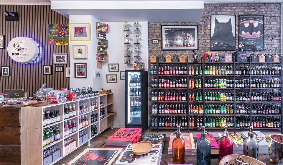Tras años coleccionando, un vecino de Chicago abre una enorme galería de refrescos artesanales con sabores que no encontrarás en ningún otro sitio