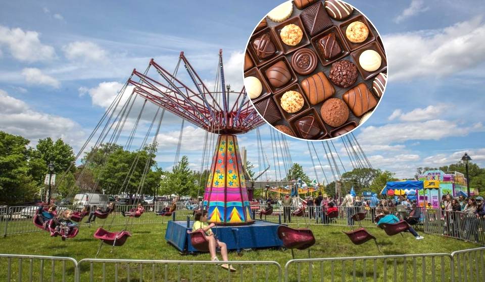 El festival de chocolate más grande de Illinois vuelve esta primavera, y está a solo una hora de Chicago