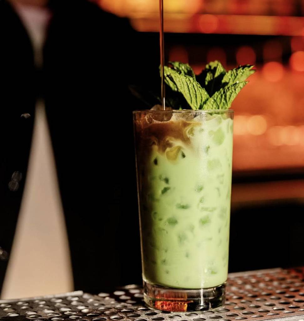 Nine Bar cocktail
